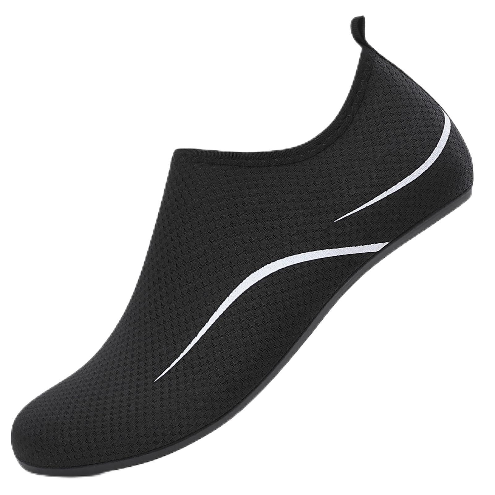 Donna Uomo Scarpe da Scoglio Scarpe da Immersione Antiscivolo Water Shoes Scarpe da Acqua per Spiaggia Surf Bagno Snorkel Yoga Sport Acquatici Gr.34-47 EU