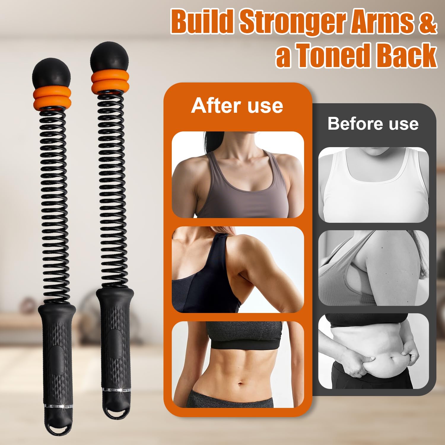 Corde de Combat sans Corde, Ropeless Battle Ropes, Corde D'Entraînement sans Fil, Corde d'entraînement portable, Battle Rope, Équipement Fitness sans Fil lestée, pour Salle de Sport, Cardio