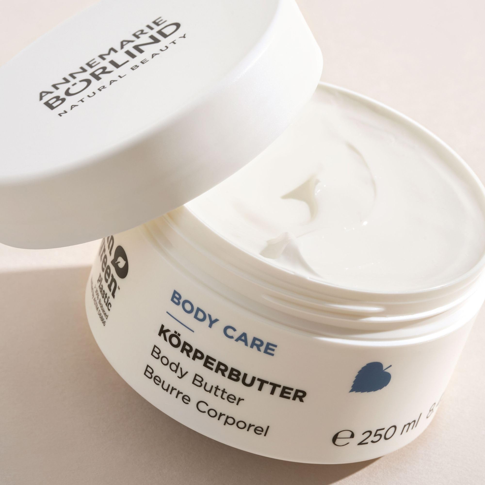 ANNEMARIE BÖRLIND BODY CARE Körperbutter 250 ml Normale & Trockene Haut | Reichhaltige Körpercreme, Feuchtigkeitsspendende Körperpflege, Vitalisierend & Pflegend, Mit Hyaluronsäure, Maritimer Duft