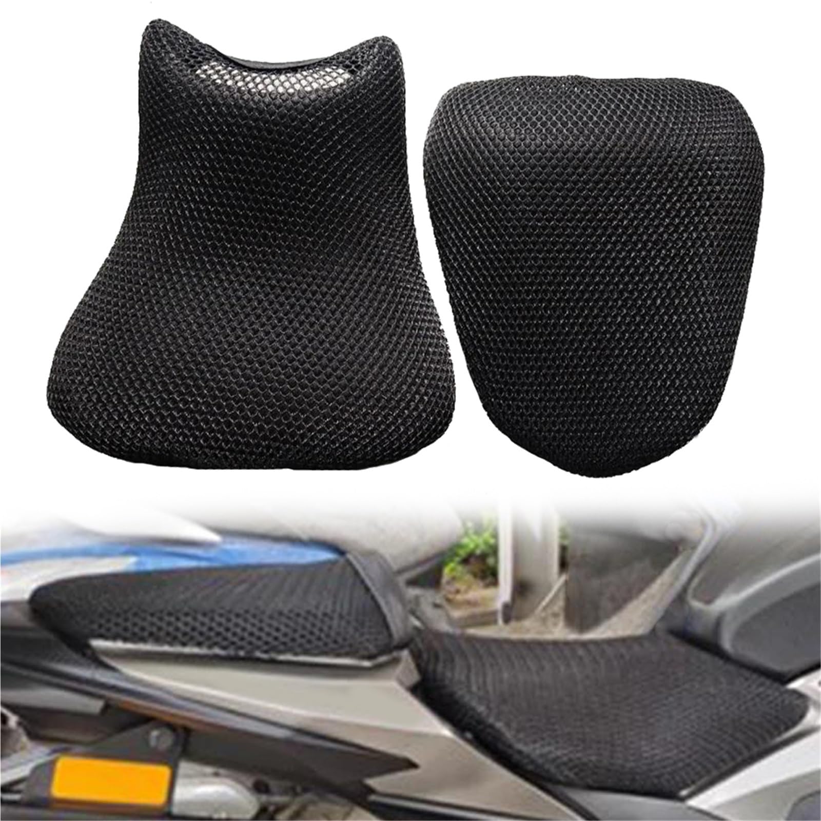 Filet de protection CB500F pour voyager au frais lors de vos balades à moto