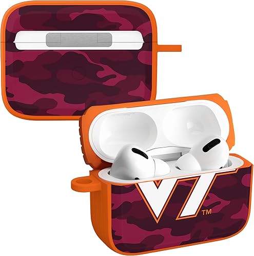 Miniatura 9 de Affinity Bands Virginia Tech Hokies Champion Series HDX - Funda compatible con Apple AirPods Generaciones 1 y 2 Champion