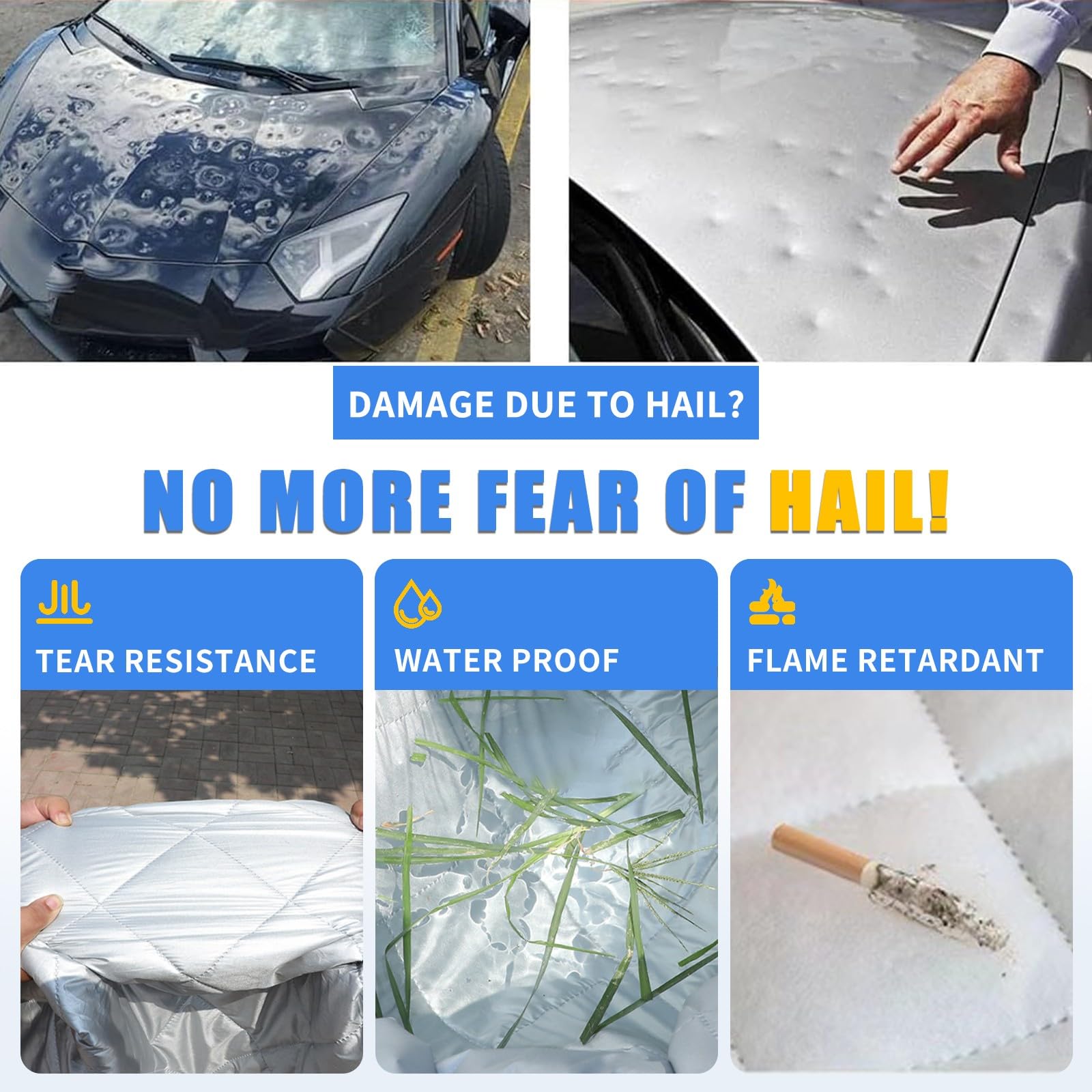 Auto Hagelschutz Für Peugeot RCZ 2010-2016 - Allwetter-Abdeckung Mit Seitenschlitz