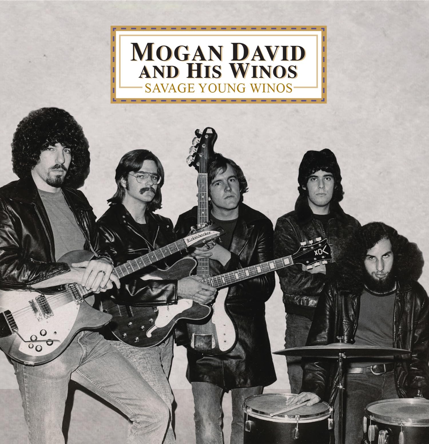 Mogan David and His Winos Savage Young Winos CD LIB2142 NEW