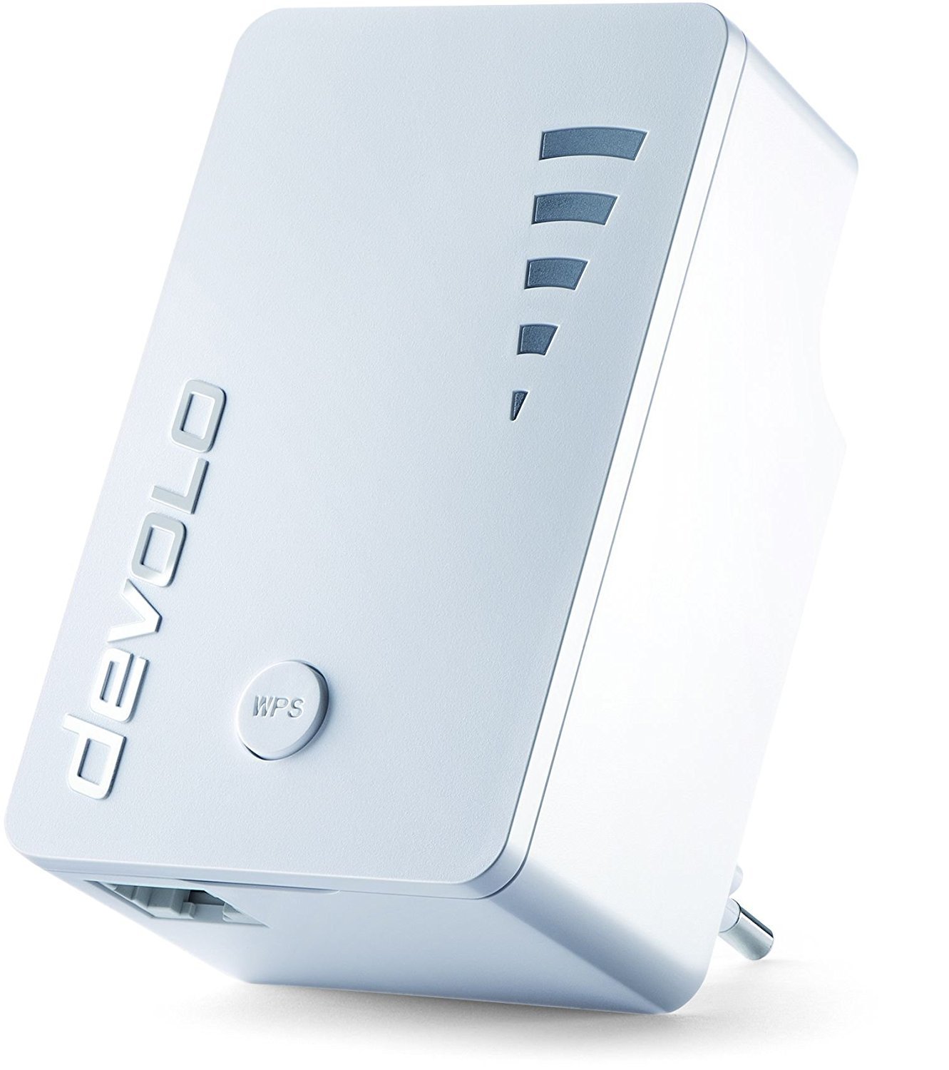 Devolo 9844 Amplificateur WiFi AC, DE, at, récupérer à partir du réseau WiFi existant, WLAN Vitesse jusqu'à 1200 mbits/s fonctionnalité Double Bande intégrée