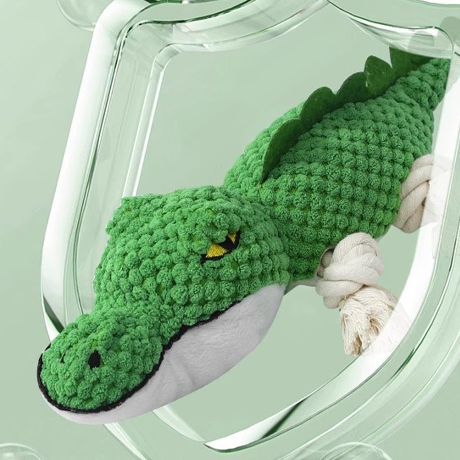 Giocattoli Da Masticare In Peluche Per Cuccioli - Cigolante Peluche Masticabile | Giocattoli Stuzzicanti Resistenti Al Morso - Per Viaggi, Spiaggia, Piscina, Giardino, Interni, Esterni, Gioco, Addestr