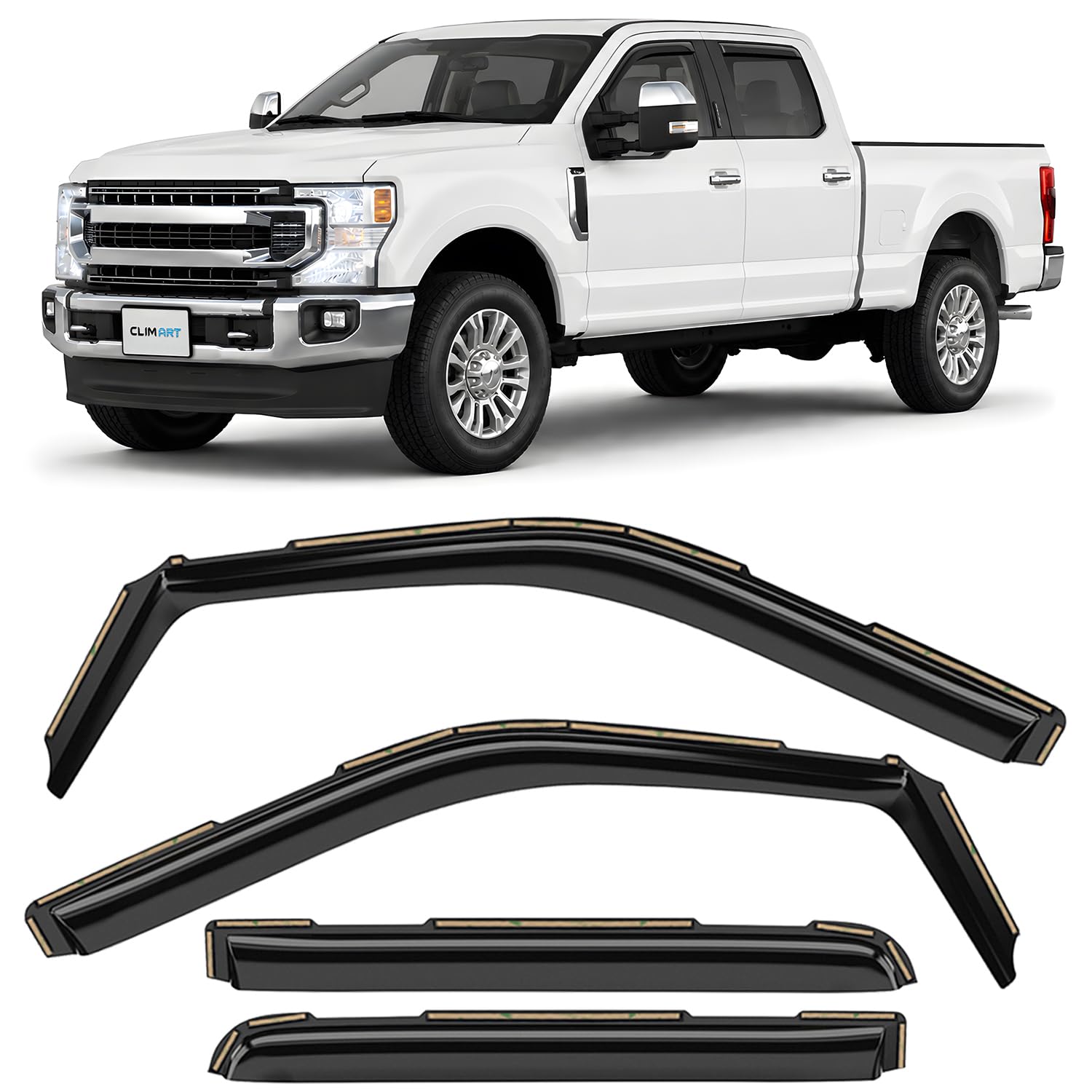 CLIM ART Regenschutz für Ford F250-F550 Super Duty