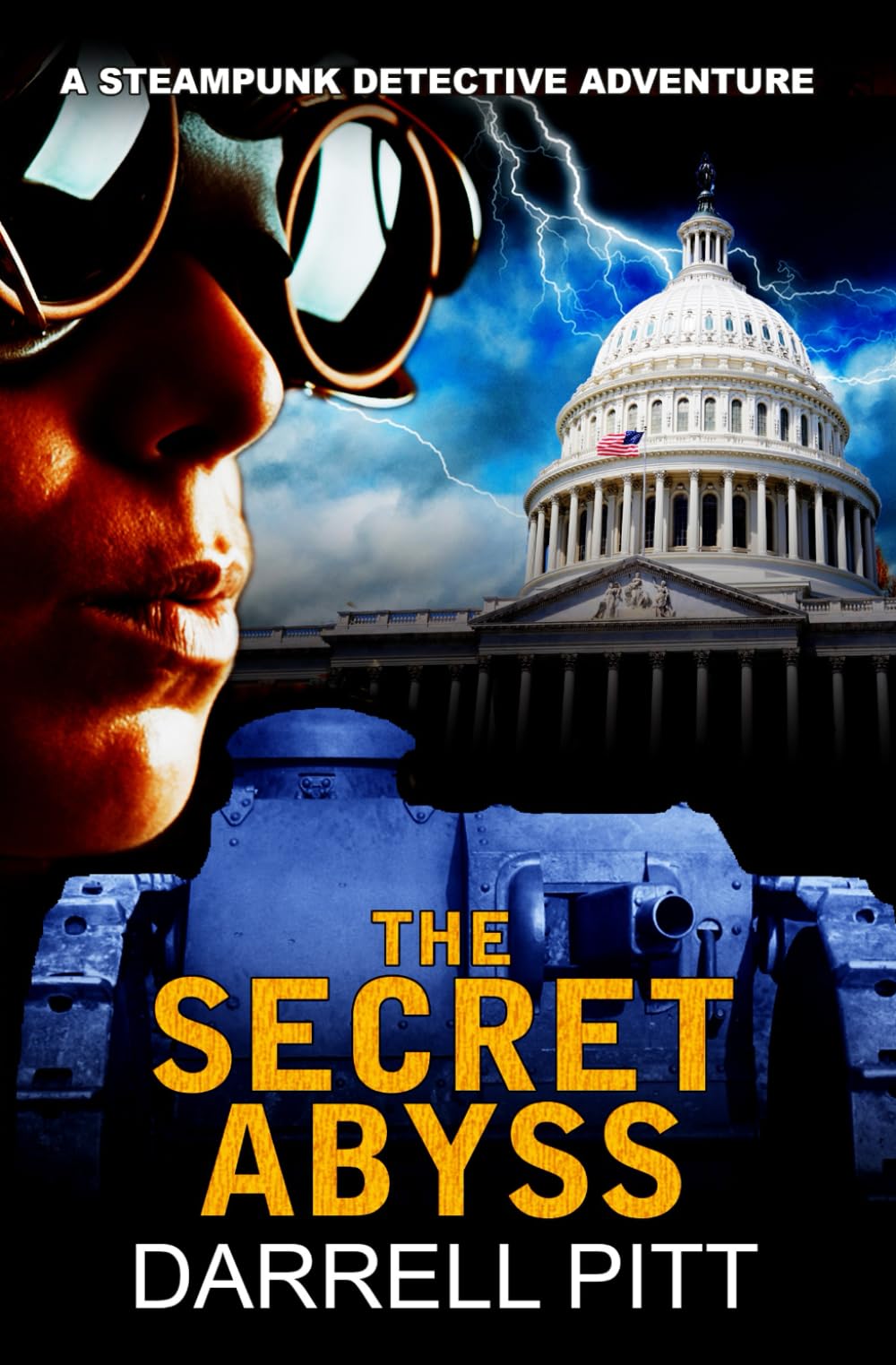 The Secret Abyss: 2 (A Steampunk Detective Adventure)