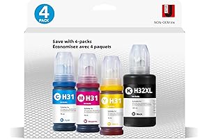HP 31 Ink Bottle Refill Kit