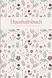 Haushaltsbuch A5 Finanzplaner