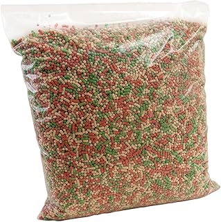 Walters Variety Super Mix (5L Refill Bag) | Pond Fish Food for Goldfish, Koi and all Cold Water Pond Fish | Premium Nutrition, Floating Fish Food Pond Pellets and Sticks