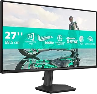 Philips 27M2N3200NF FHD Monitor 27 Inch 144 Hz IPS 1 ms MPRT Adaptive Sync G-Sync HDR10 (1920 x 1080, HDMI 1x 1.4, DP 1x …