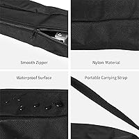 Vista 4 de Meking Bolsa de transporte de 33 pulgadas con correa para soporte de luz trípode monopie fotografía estudio fotográfico