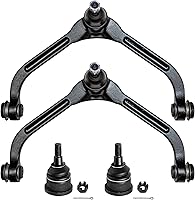 Vista 35 de Detroit Axle - Kit de brazos de control delanteros de 4 piezas para Ford Mustang Base GT 05-10 2005 2006 2007 2008 2009 2010, 2 brazos de control