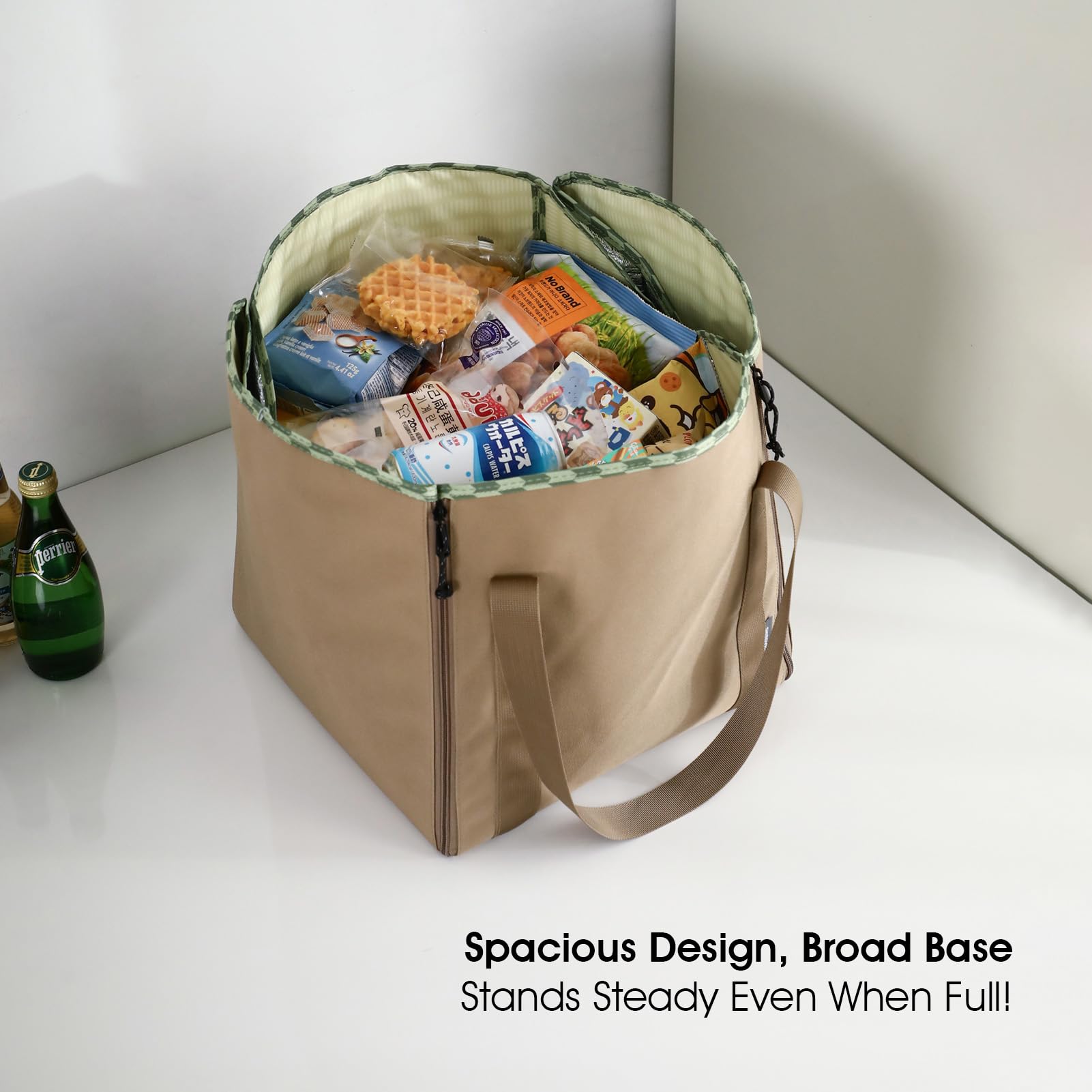 SHIMOYAMA Piccola coperta da picnic, impermeabile, borsa da picnic