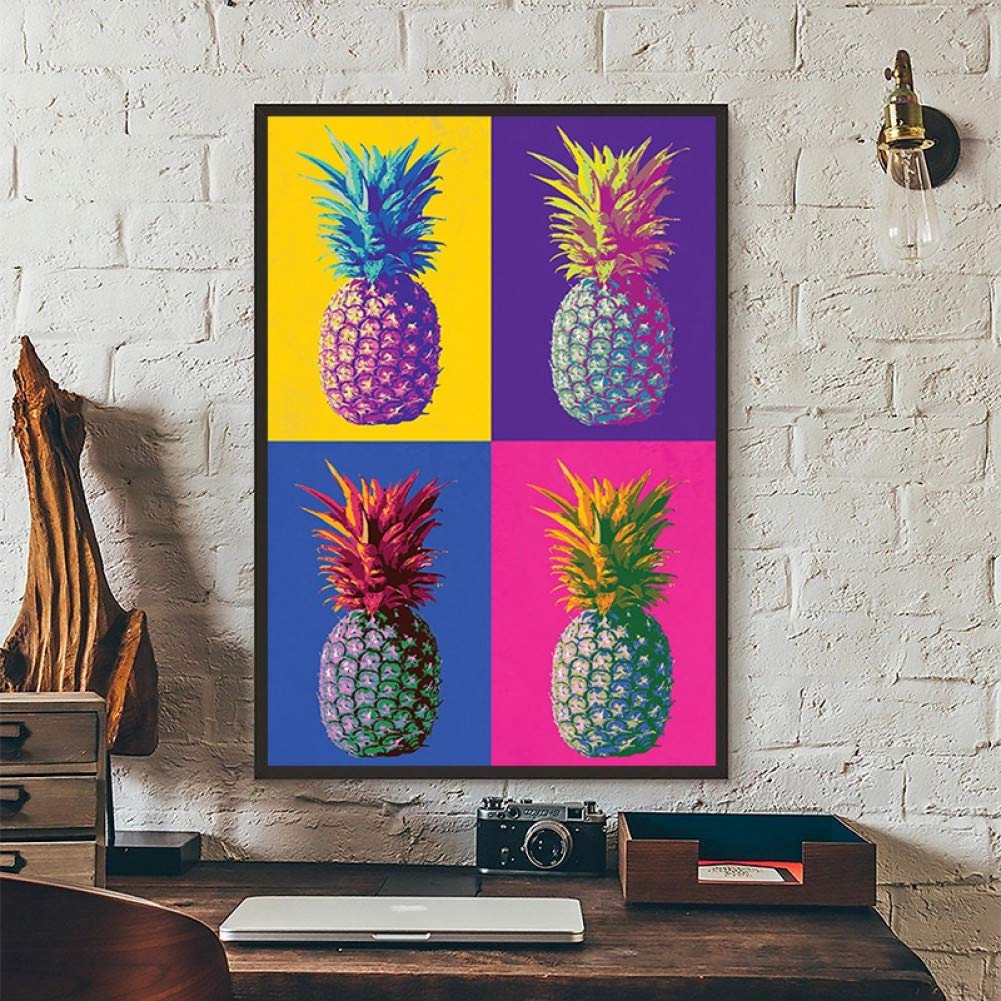 Amazon.co.jp: アンディウォーホールパイナップルポップアートフルーツ