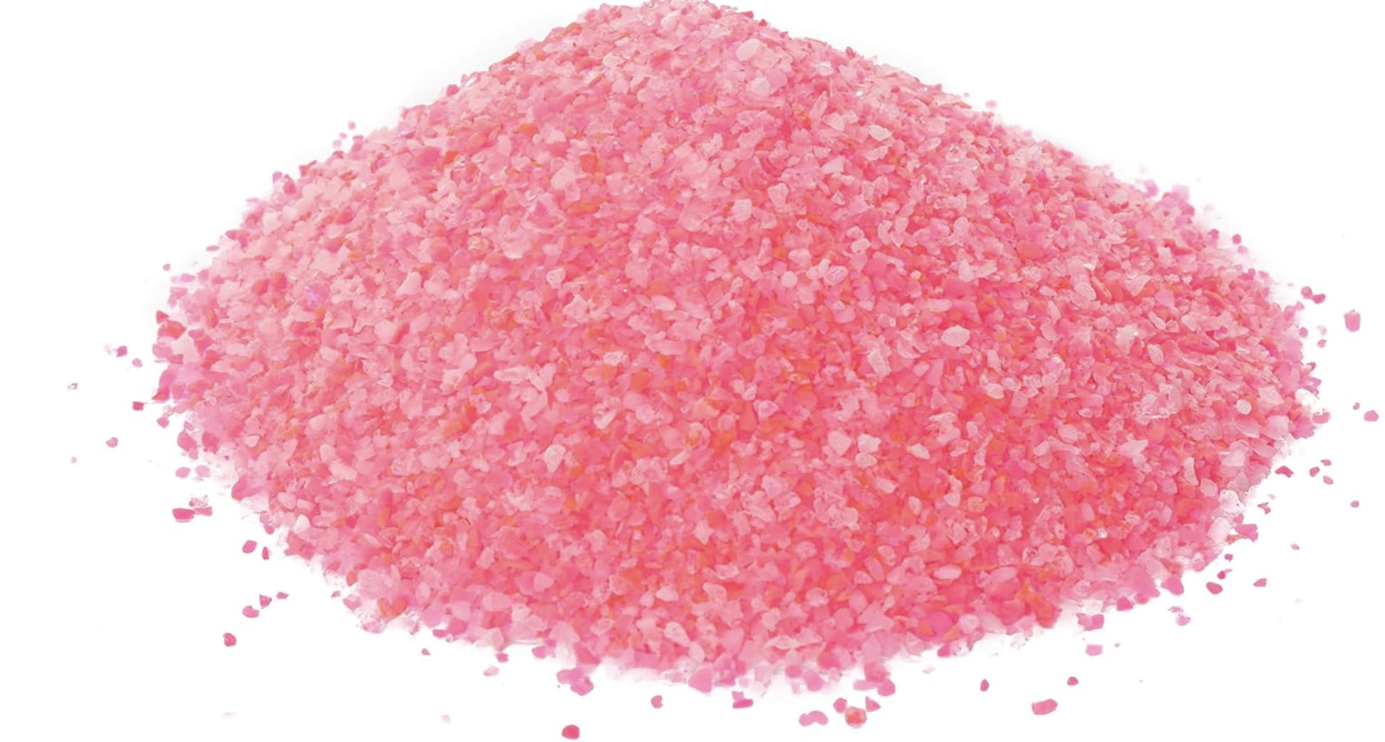 Ultra Pet NEON Pink Cat Litter Clumping Crystals Soft Super Absorbent 4lbs Bag