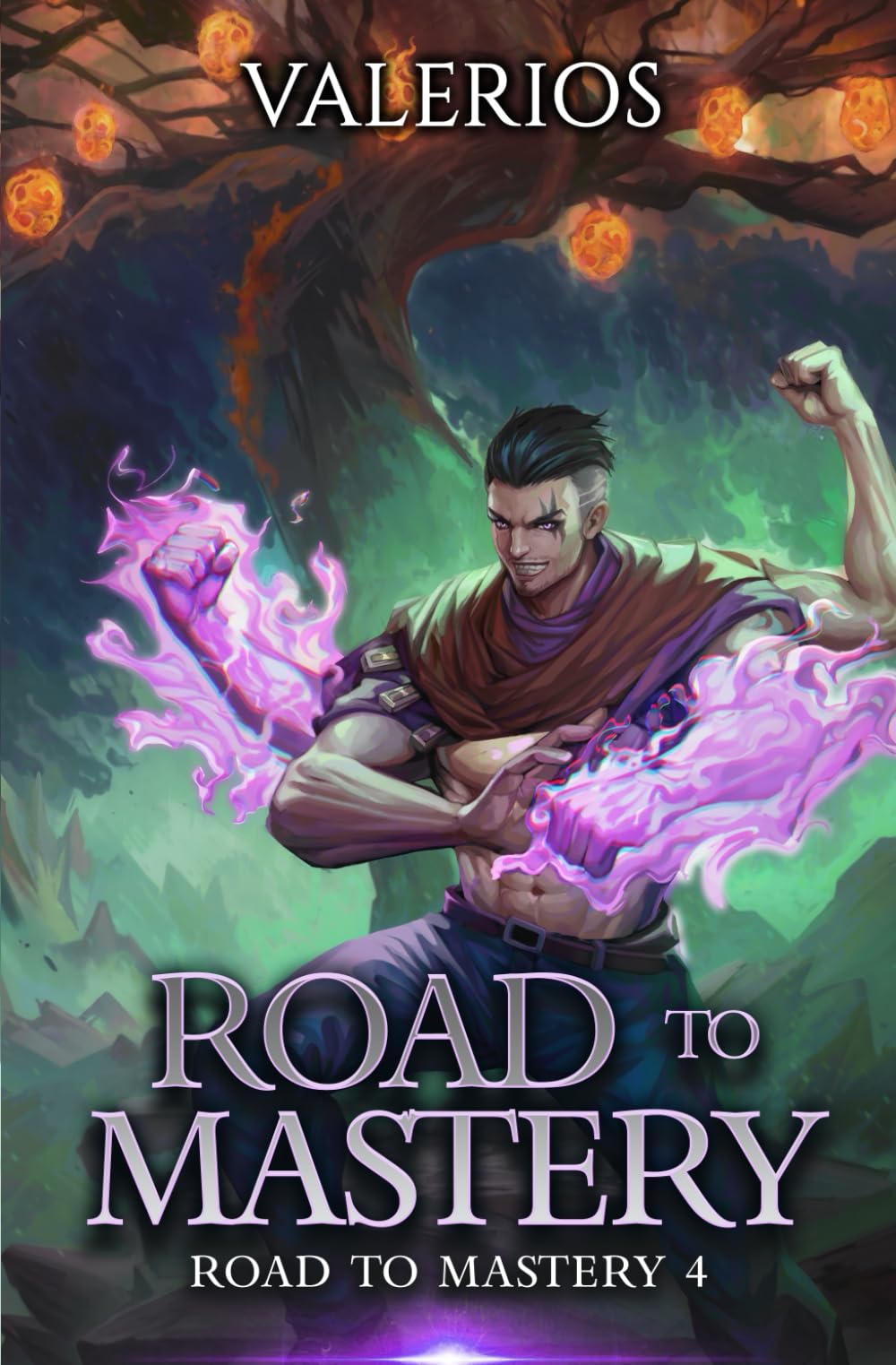 Road to Mastery 4: A LitRPG Apocalypse Adventure