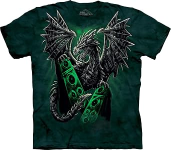 The Mountain Skull Dragon T-Shirt