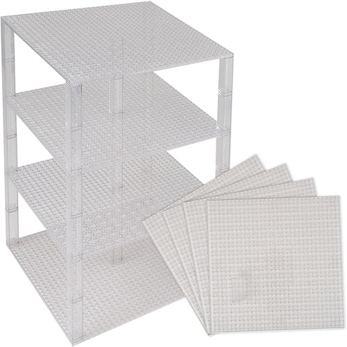 Estrictamente Briks torres de ladrillos de 10 x 10pulgadas