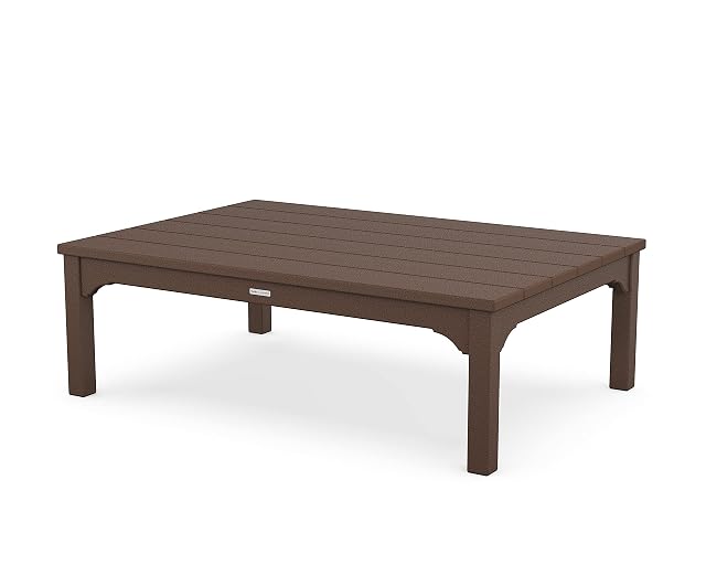Martha Stewart by POLYWOOD Chinoiserie Coffee Table in Mahogany
