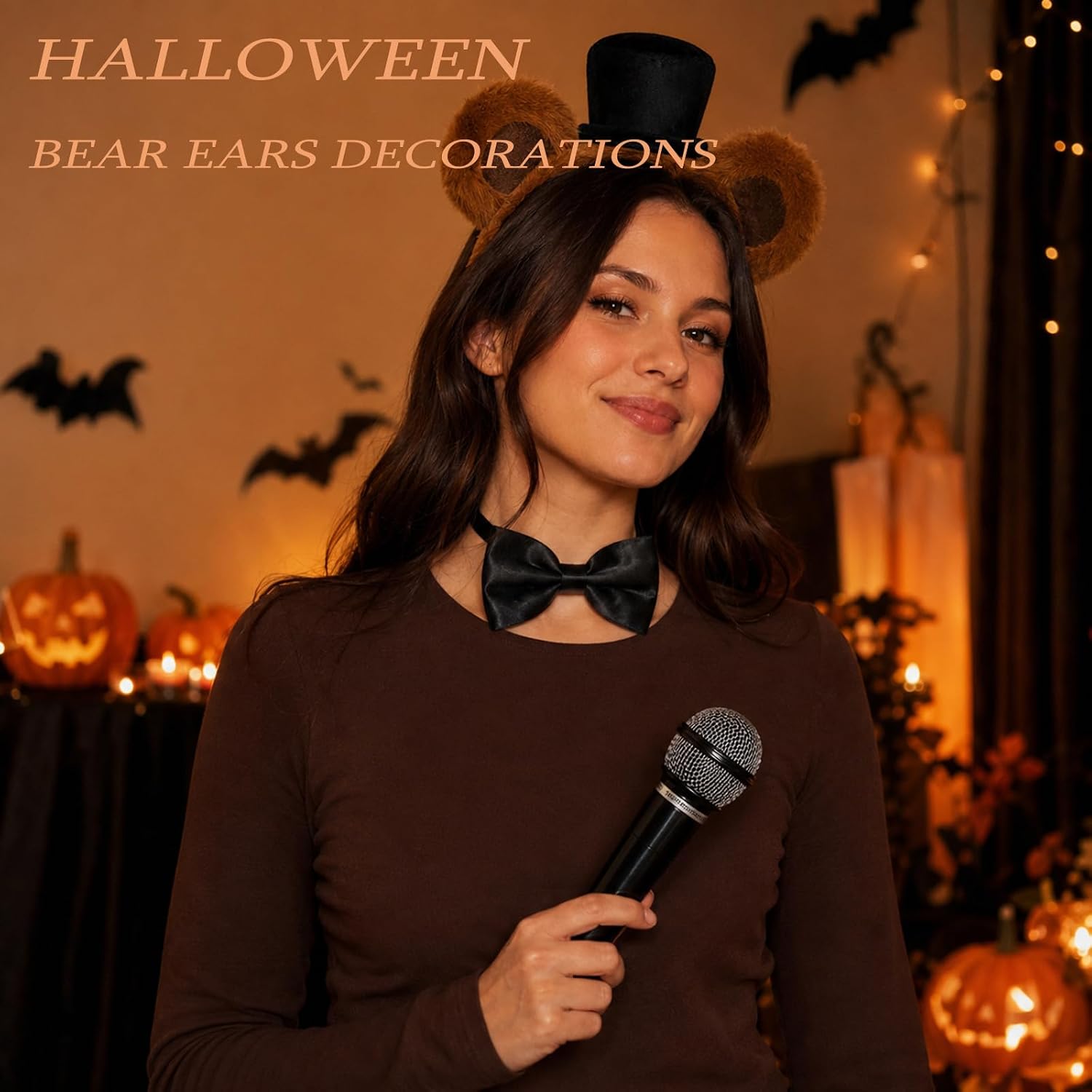 Bear Costume Accessories - Unisex for Halloween Cosplay & Book Day image 2