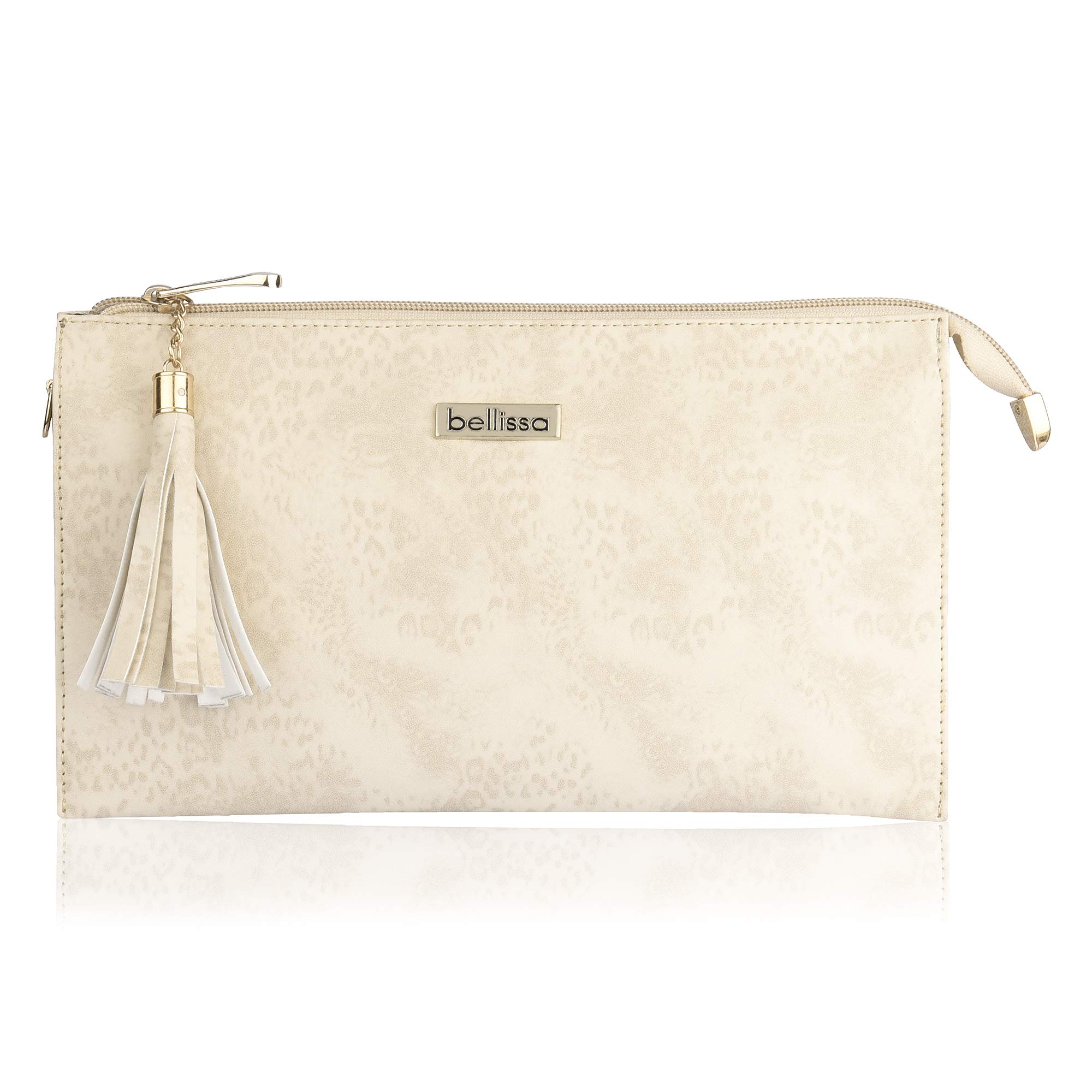BELLISSA Solid Sling Bag For Women | Premium PU Leather With 3 Compartment & Zipper Closure | Side Shoulder & Crossbody Bags | Adjustable & Detachable Strap (B08VDJ95Y4) Amazon Price History, Amazon Price Tracker