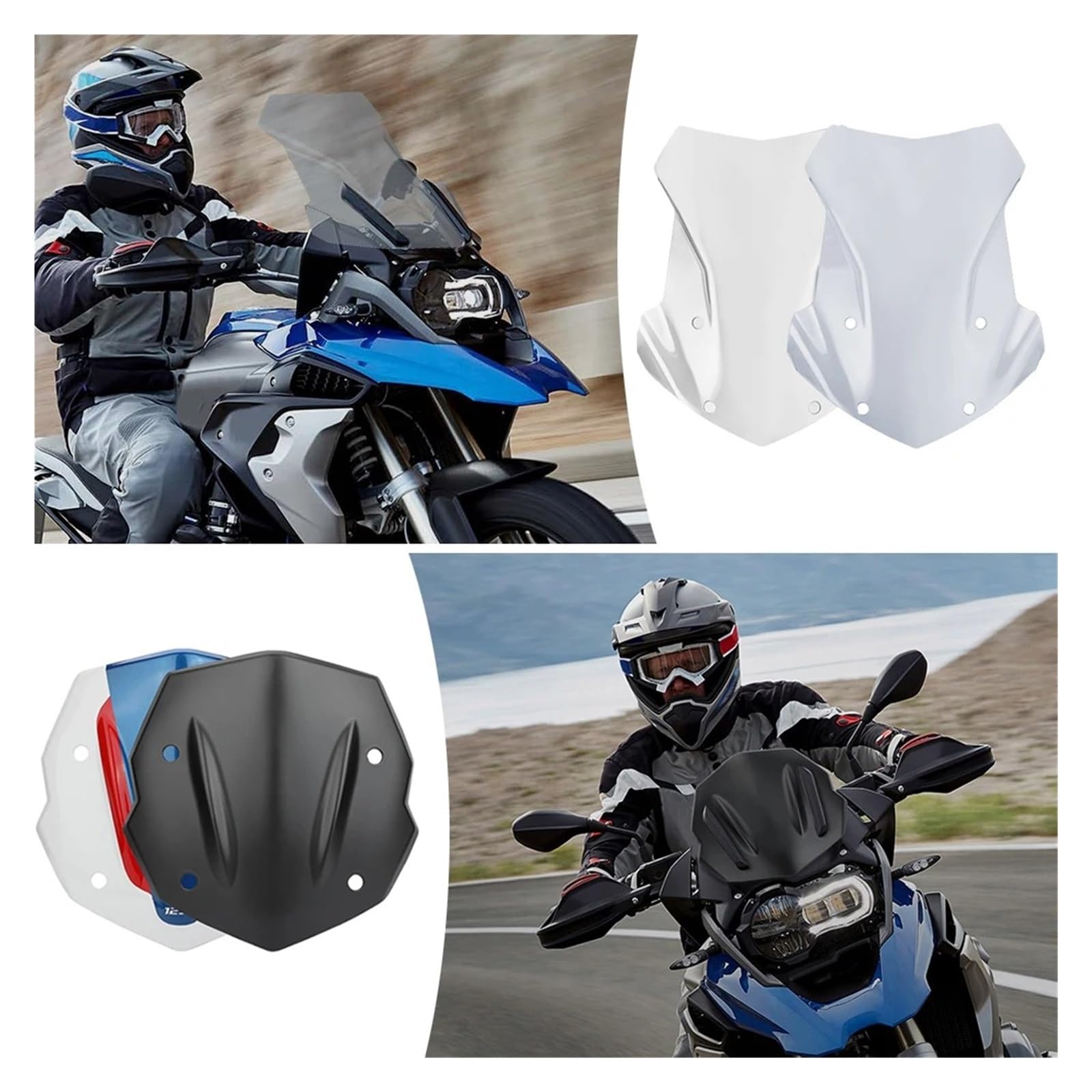 Deflector Parabrisas para R1200GS 1250GS LC Adventure 2013-2020 Protector De Pantalla De Parabrisas