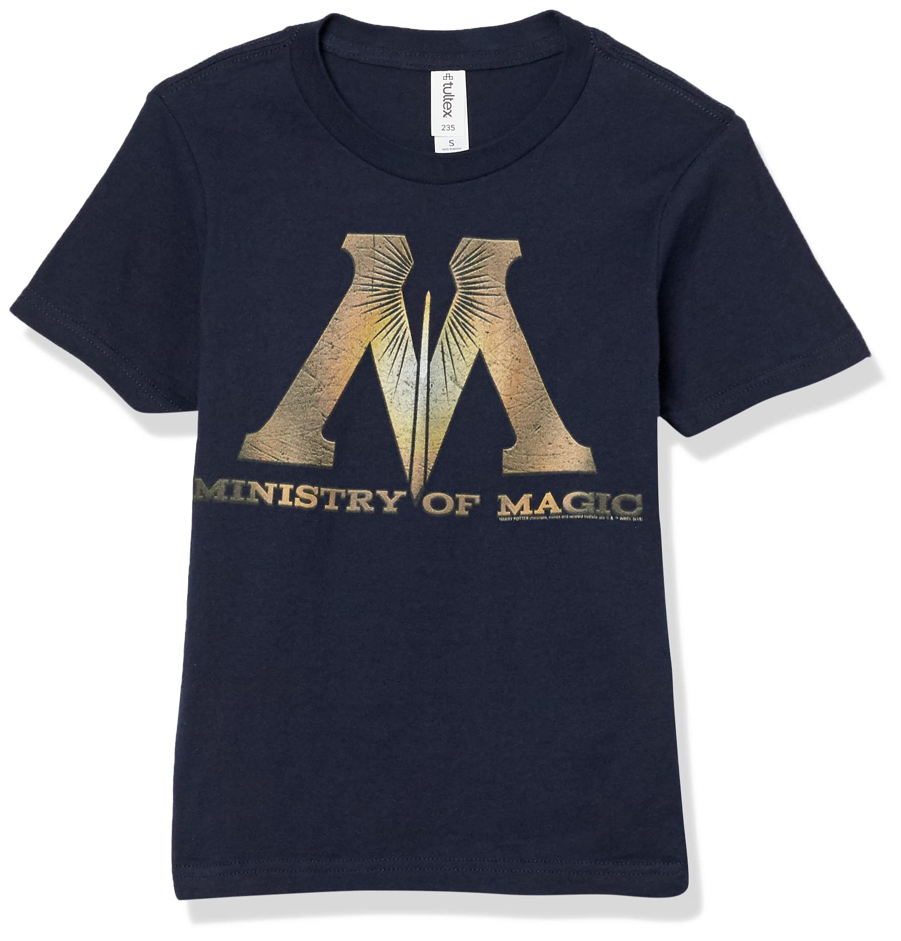 Harry Potter Ministry of Magic Logo T-Shirt Unisex-Bambino