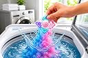 5-in-1 Magic Laundry Detergent Pods Pro | Tough Stain Remover for Top & Front Load Washing Machines | Floral Fresh Fragrance | Eco-Friendly Dissolvable Pods | 1 Pod = 1 Wash (5–7kg Load) (PACK OF 30) gallery image