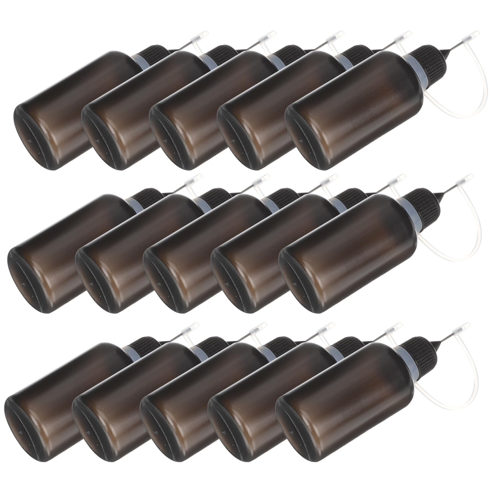 Botellas para aceite de máquina de coser accesorios de costura aplicador punta aguja 30ml