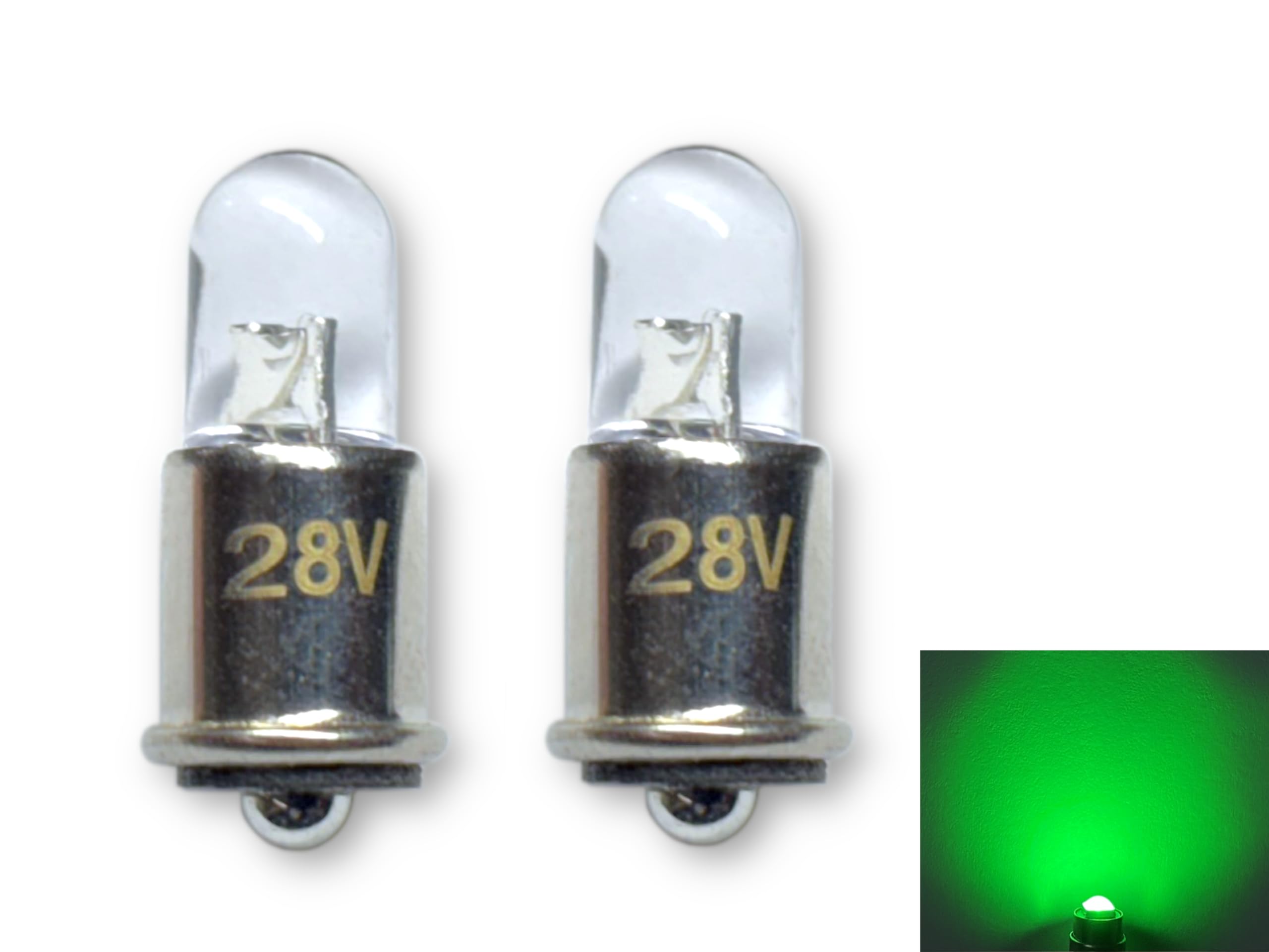 Amazon.com: #327 LED Replacement Bulb | 28-Volt DC | Bi-Polar