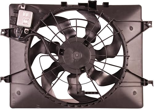 Miniatura 722 de Conjunto de ventilador de refrigeración del radiador del motor de repuesto de equipo original para Chevrolet Cruze 1.4L Auto 2016 OE No. 39012568