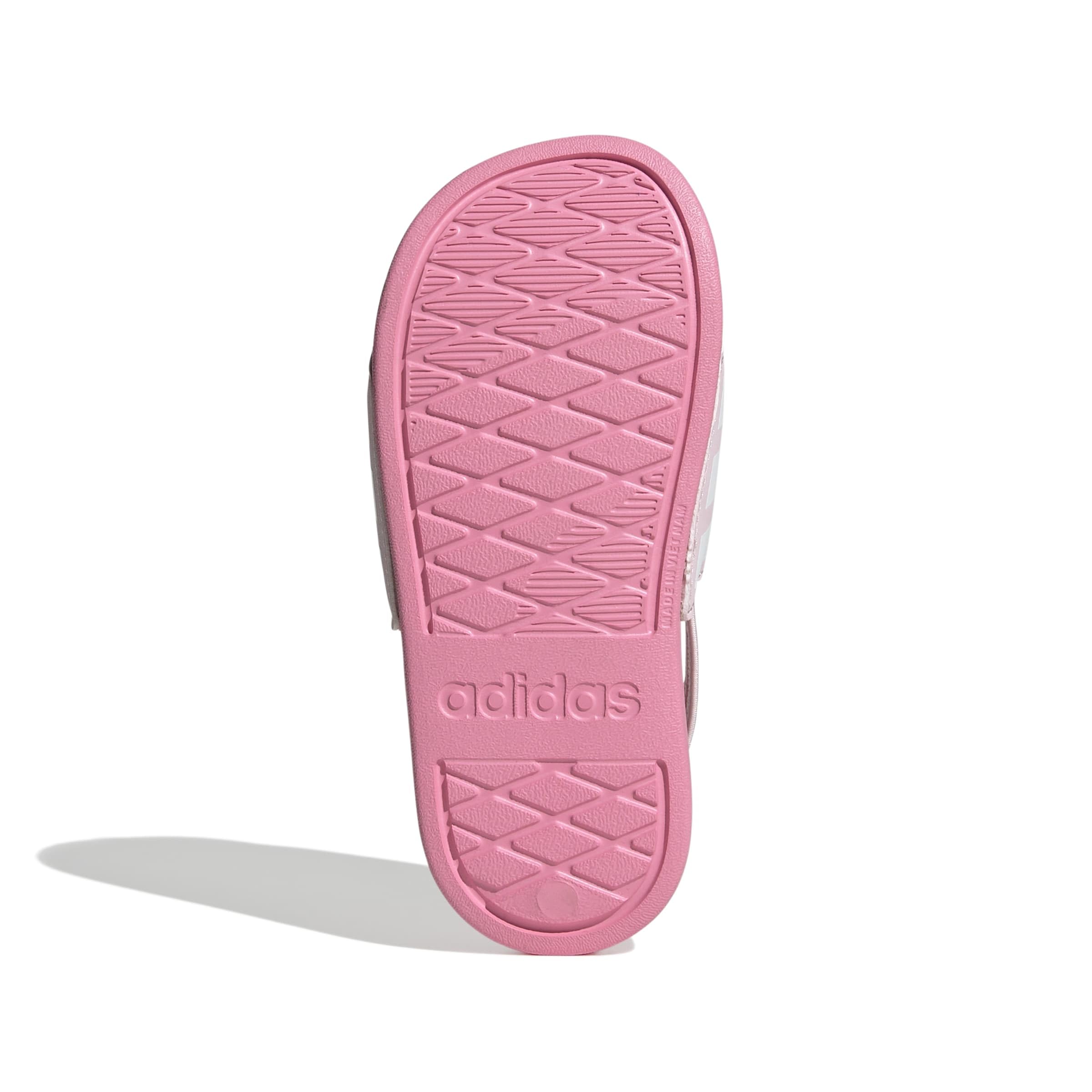 adidas Unisex niños ADILETTE ESTRAP SLIDES CHILDREN, Clear Pink/Cloud White/Bliss Pink, 34 EU
