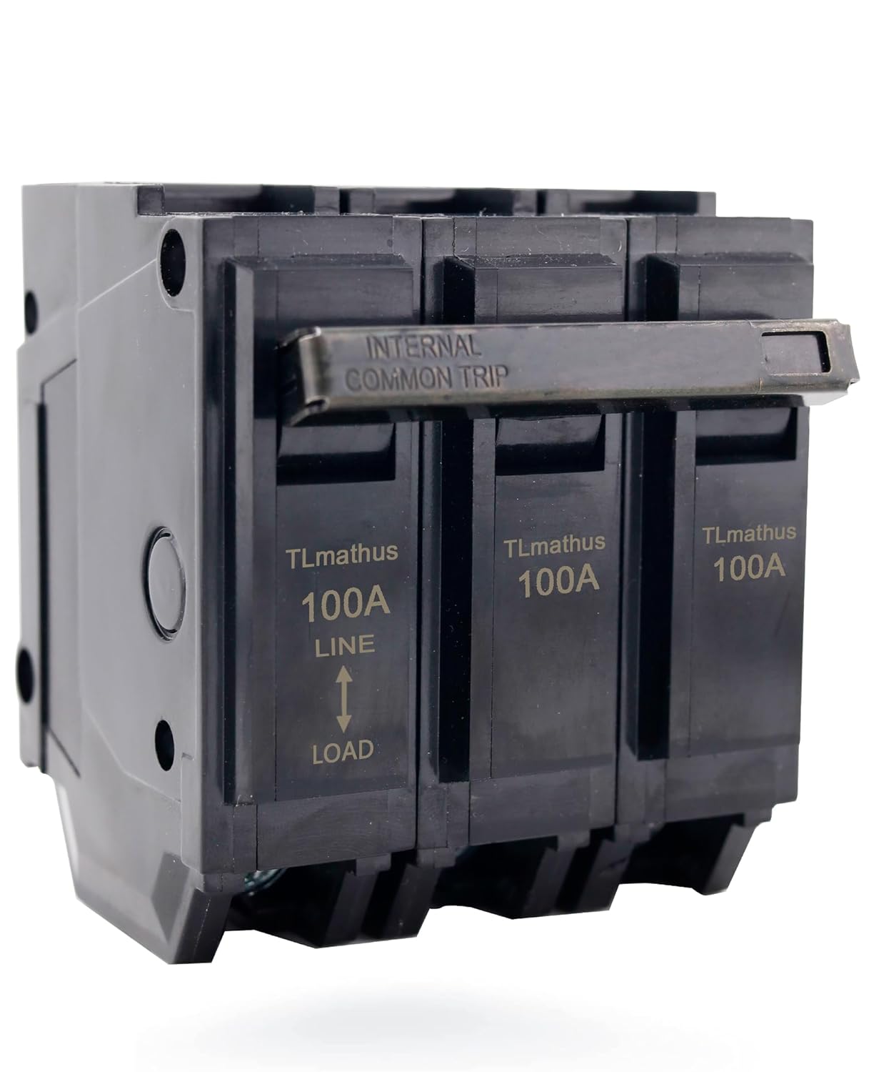 50 Amp Breaker 3 Pole Plug-in Mount Type THQL Feeder Molded Case Circuit Breaker 120/240V AC, Compatible with GE Thick Series and Q-Line Series Load Centers