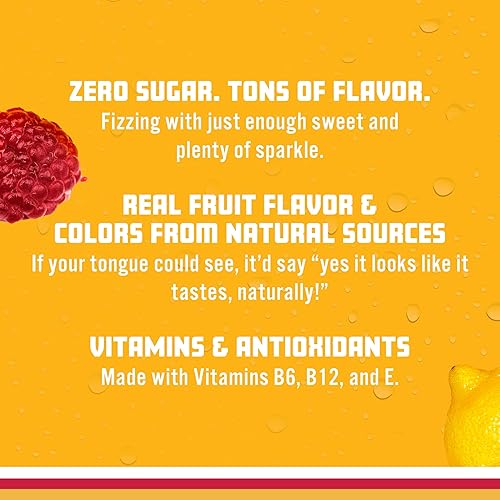 Miniatura 82 de Sparkling Ice, Lima Limón. Agua con gas, con antioxidantes y vitaminas, cero azúcar. Botellas de 17 oz (Paquete de 12).
