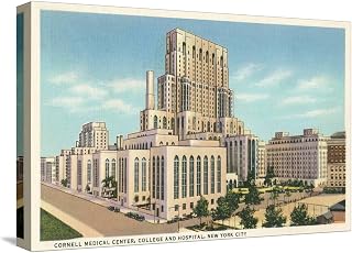 ART.COM Stretched Canvas Print Weill Cornell Medical Center, New York City, 18" x 12"