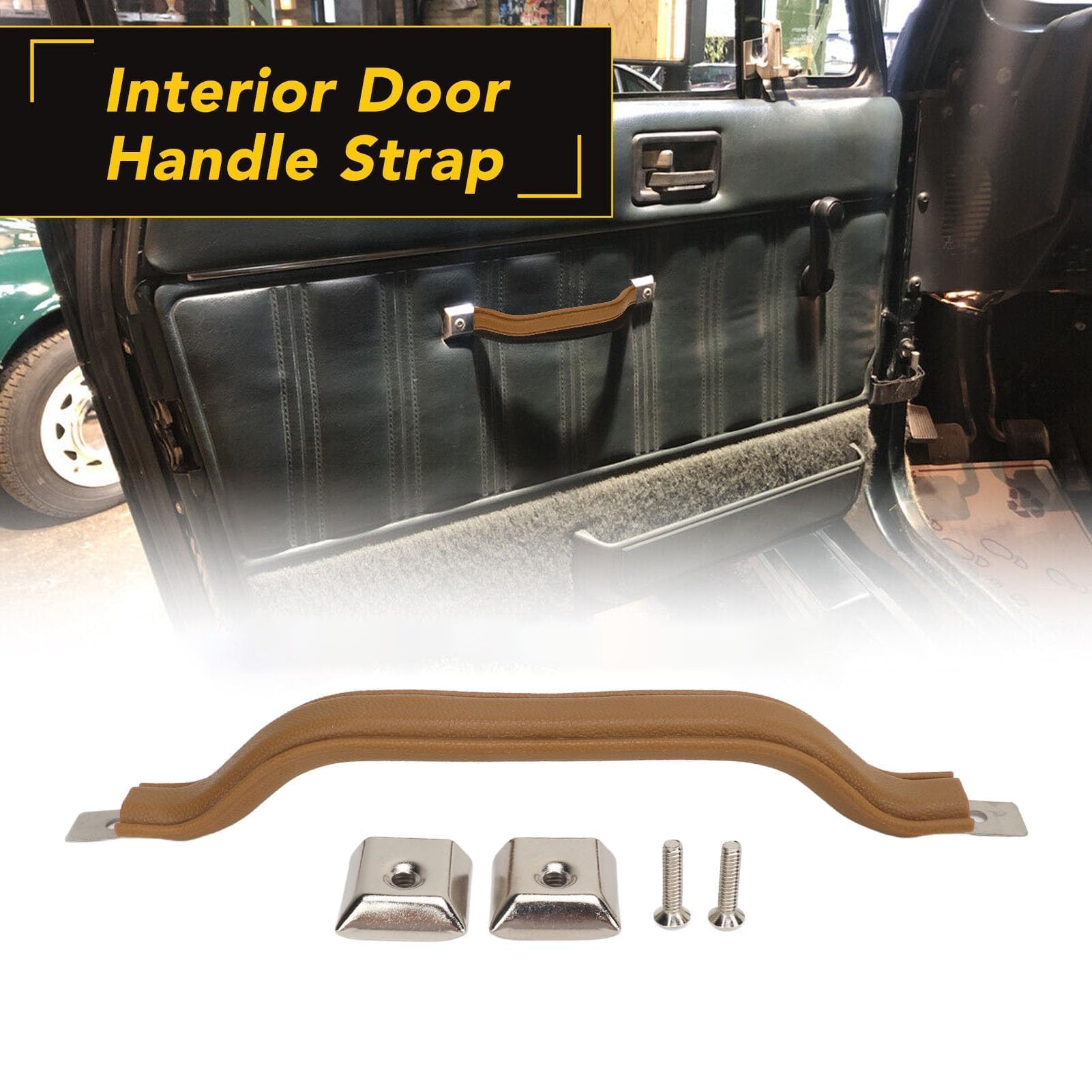 Car Interior Door Handle Pull Strap Kit Interior Door Handle Strap