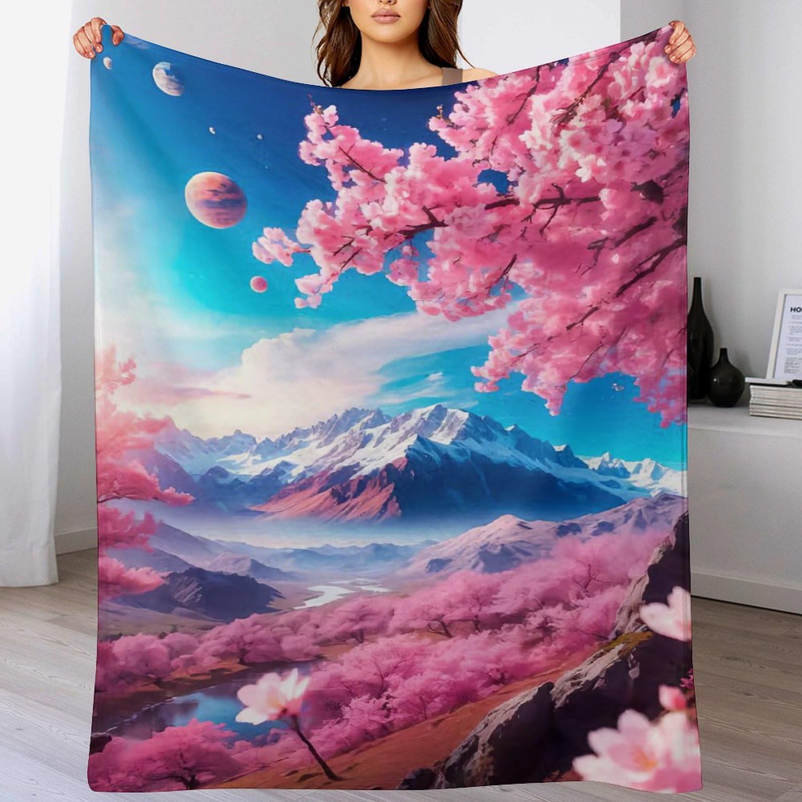 Couvertures de lit japonaises en flannel pour des soirées cocooning
