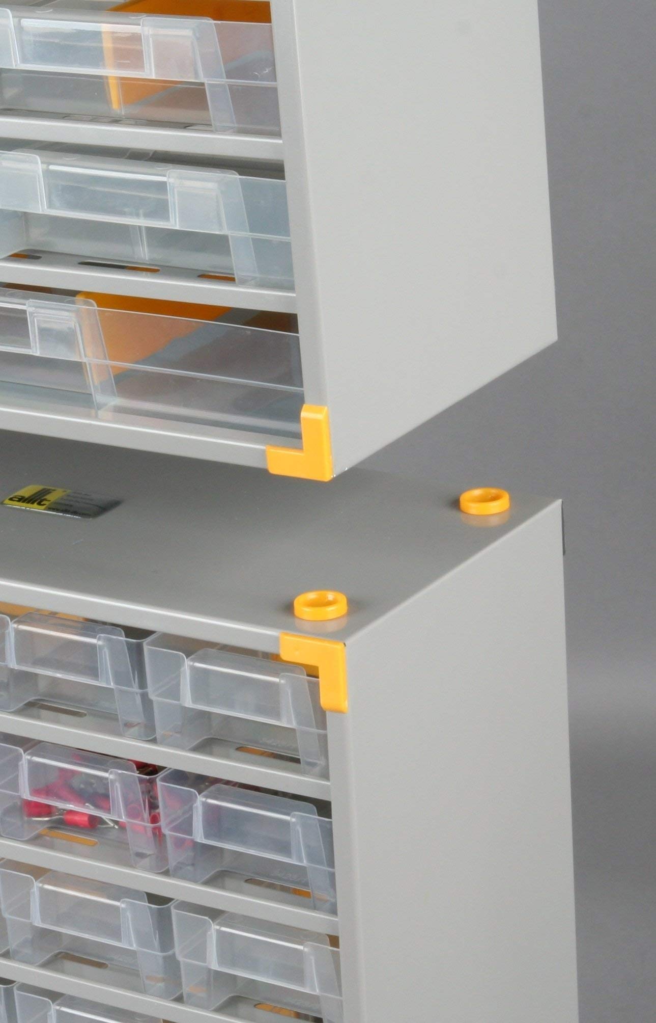 Allit VarioPlus Metall 90 Boîte de rangement pour petites pièces Argenté