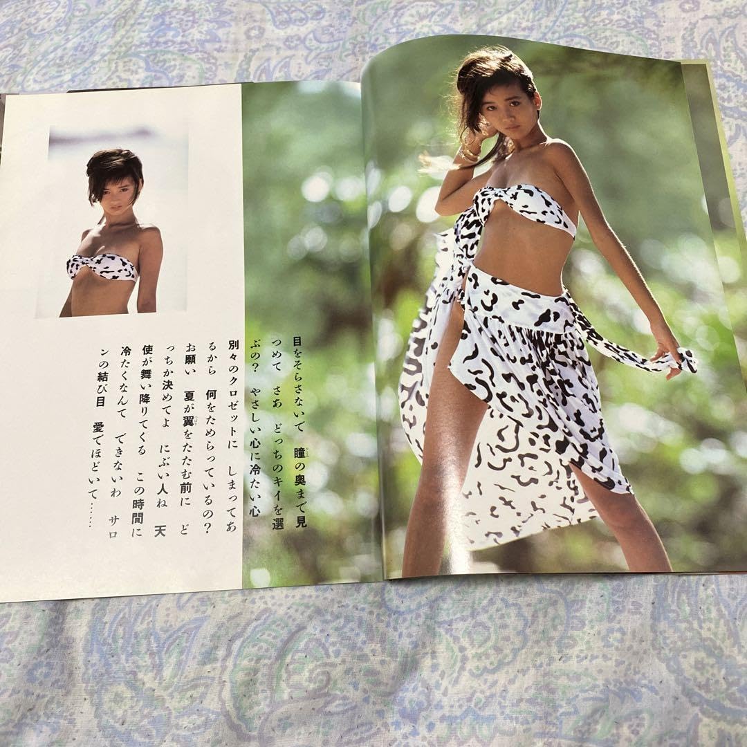 Amazon.co.jp: 本田美奈子19歳の超な水着切り抜き超1986年。 : おもちゃ