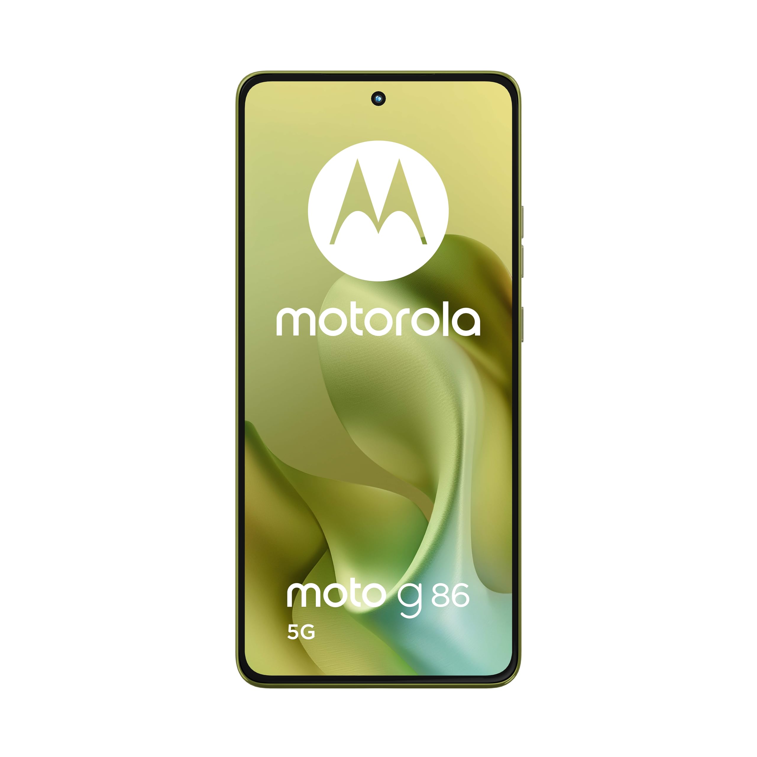 Motorola moto g86 con 3 anni di garanzia (8/256GB, Fotocamera 50MP + flicker cam, Display 6.67" pOLED 120Hz, batteria 5100mAh, MediaTek Dimensity 7300, Android 15), Golden Cypress