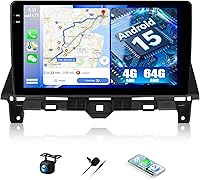 Vista 10 de SIXWIN Android 13 Estéreo del coche para Honda Accord 2008 2009 2010 2011 2012 2013 10.1 pulgadas pantalla táctil 2G+64G CarPlay Android Auto Car