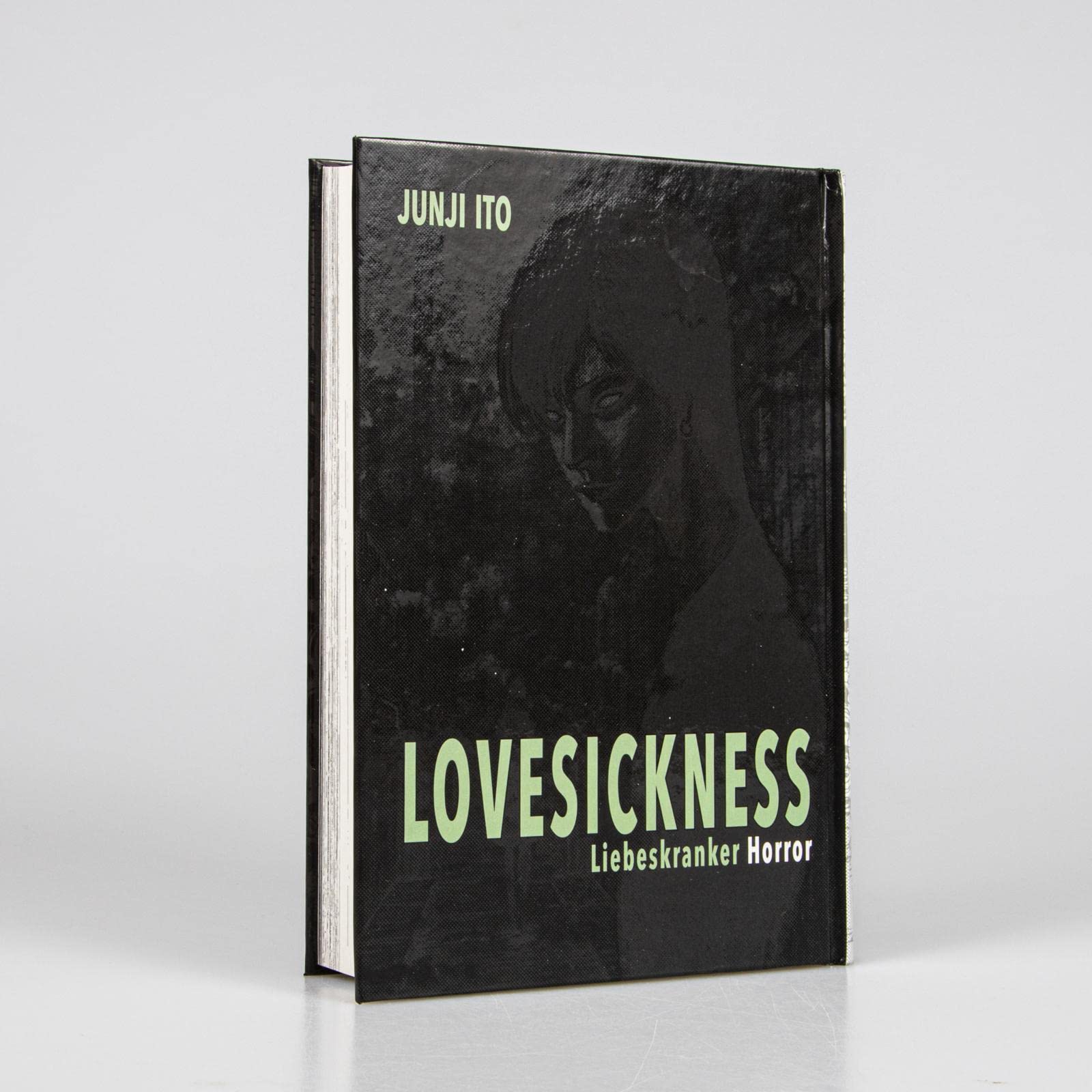 Lovesickness - Liebeskranker Horror: Horror-Manga-Einzelband ab 16 Jahren mit 8 Kurzgeschichten über zwischenmenschliche Grausamkeiten