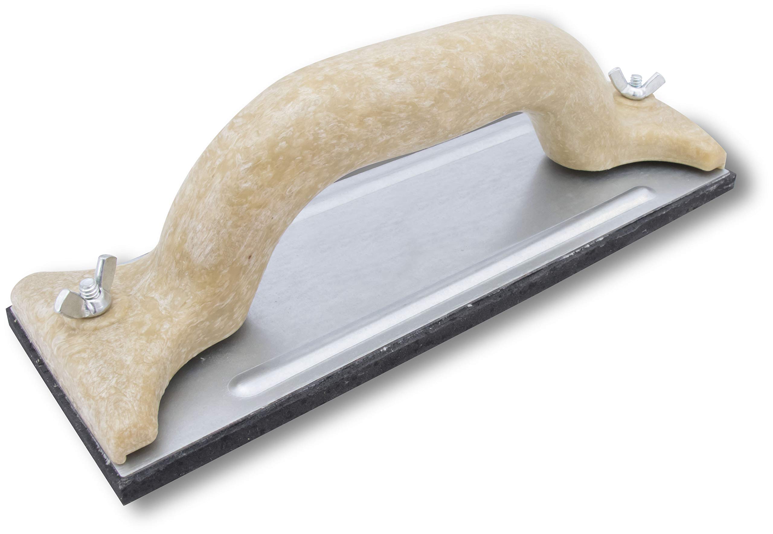 Qlt By Marshalltown Drywall & Plastering Hand Sander 9 1/2 X 3 1/4 Inch, Schwarz - Image 2