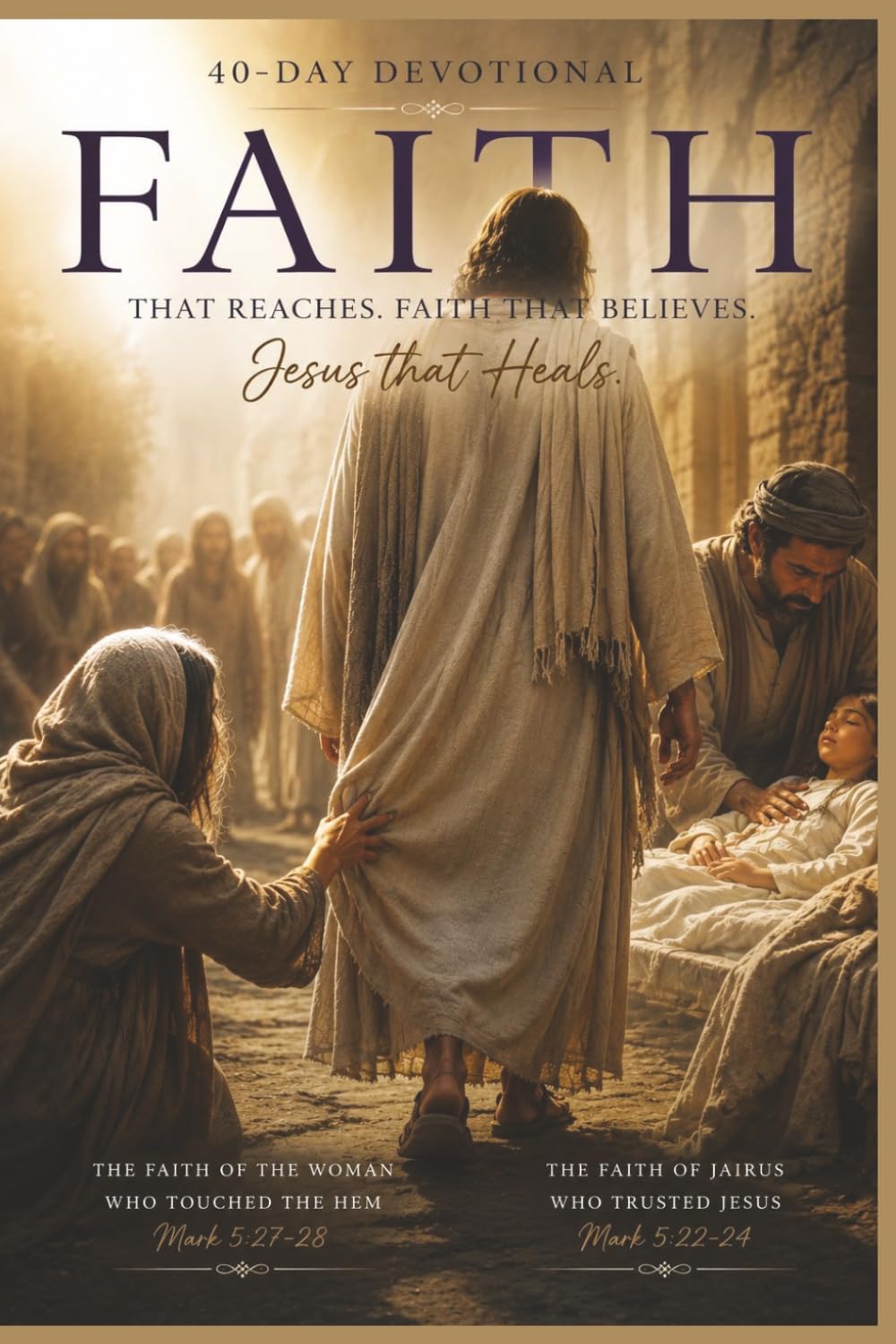 Faith: A 40-Day Devotional Journey