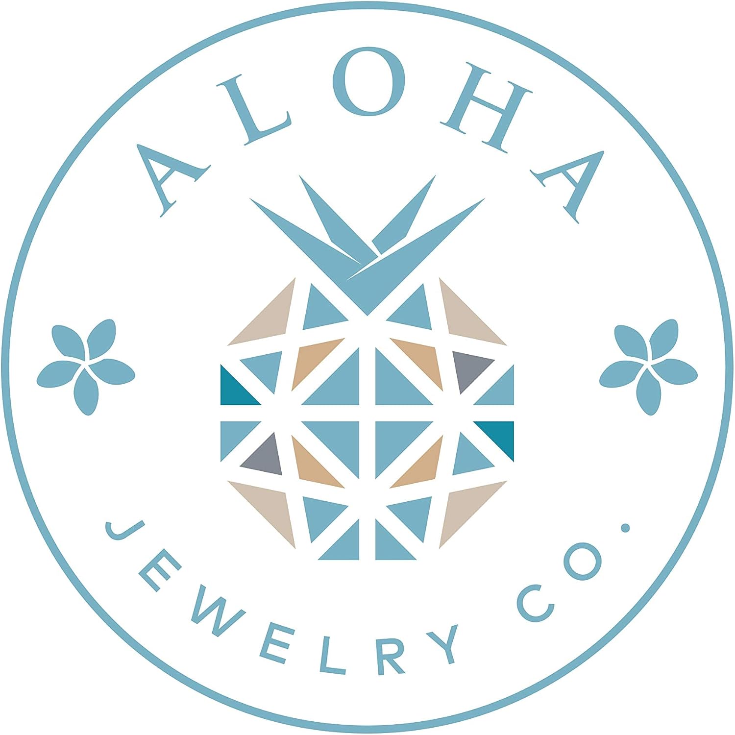 Aloha Jewelry Company Sterling Silver Created Blue Opal Starfish Necklace Pendant with 18" Box Chain - Image 5