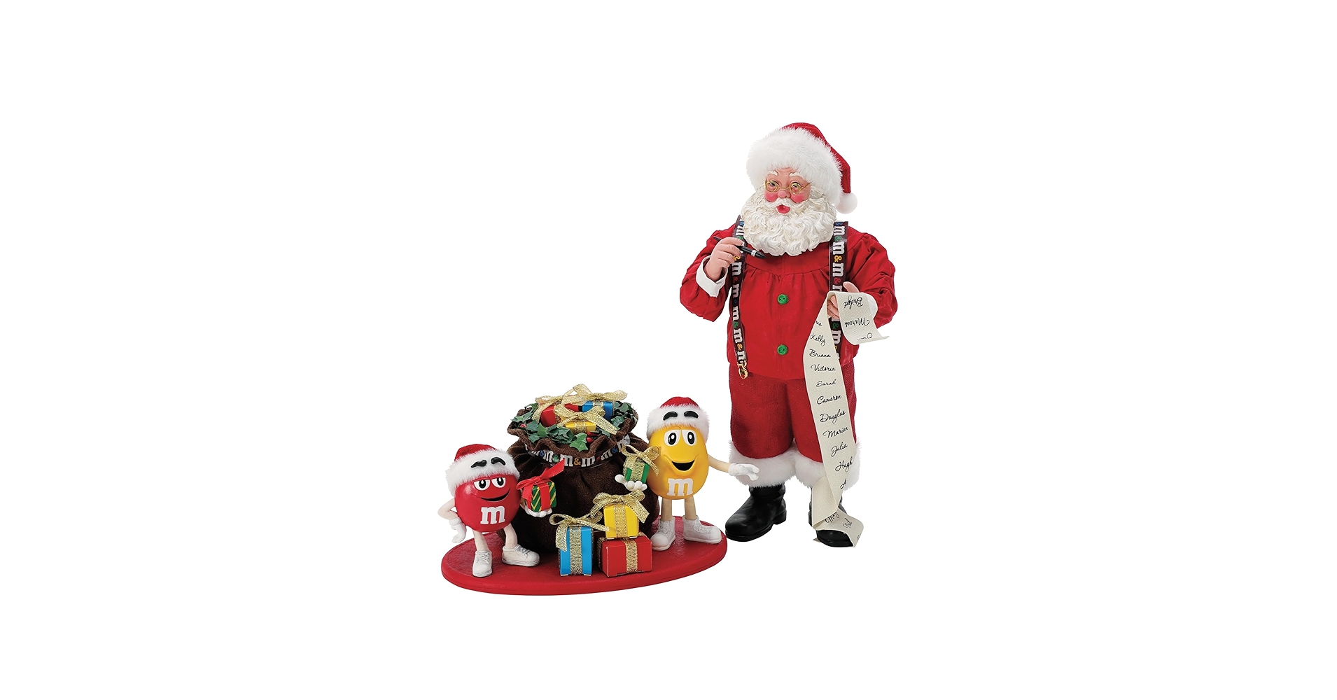 s♡m Amazon.com: Department 56 Possible Dreams Santa and M&M's