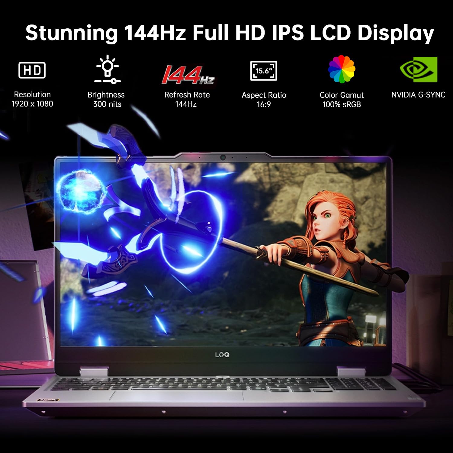 Amazon.co.jp: Lenovo LOQ RTX 5060 ゲーミングノートパソコン 15.6 