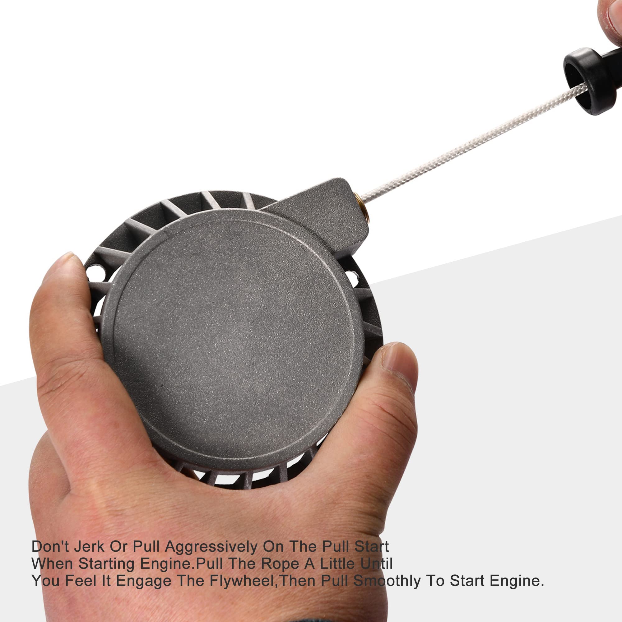 GOOFIT Lanceur De Rechange Pour Moteur 47cc 49cc ATV Quad Mini Dirt Pit Pocket Bike