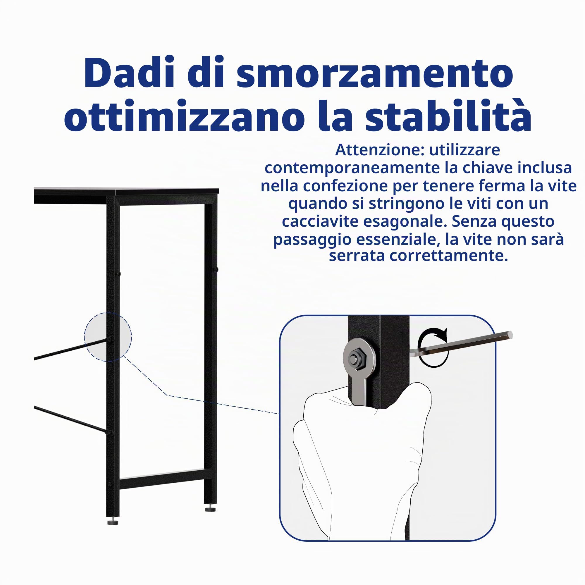 PAMRAY Scrivania Computer 80x40cm Piccola Scrivania per Casa Ufficio con Borsa e Gancio Cuffie, Tavolo Compatto per Piccoli Spazi, Facile Assemblaggio